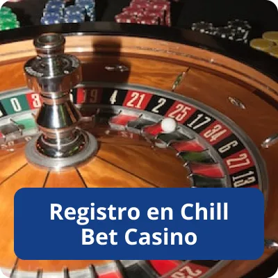 registro en ChillBet casino