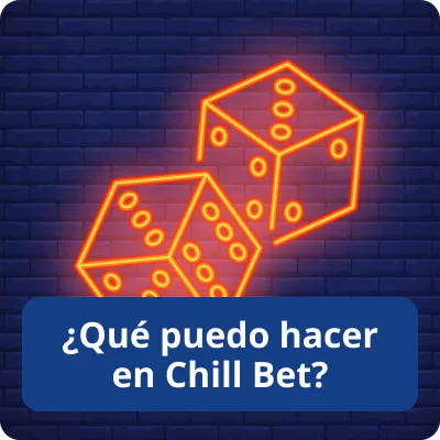 qué hacer en Chillbet