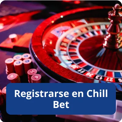 registrarse en Chillbet