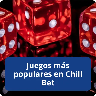 juegos en ChillBet