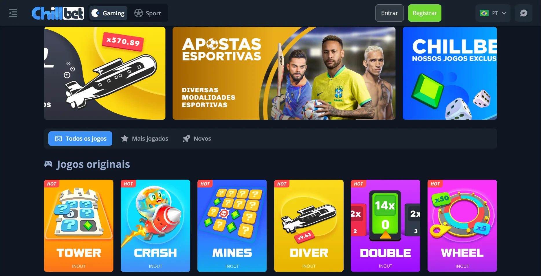cassino online chillbet