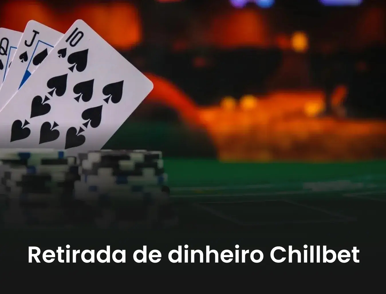 como sacar dinheiro da chillbet