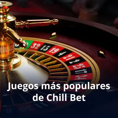 Juegos populares de ChillBet