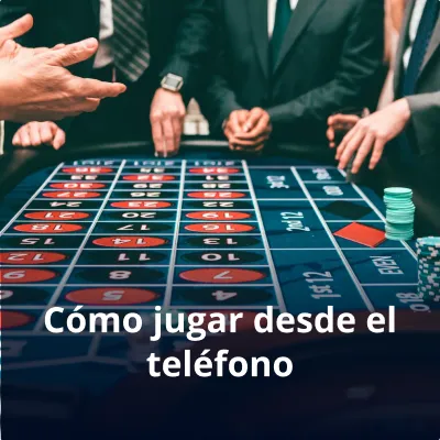 ChillBet desde un teléfono